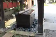 前玉神社の手水