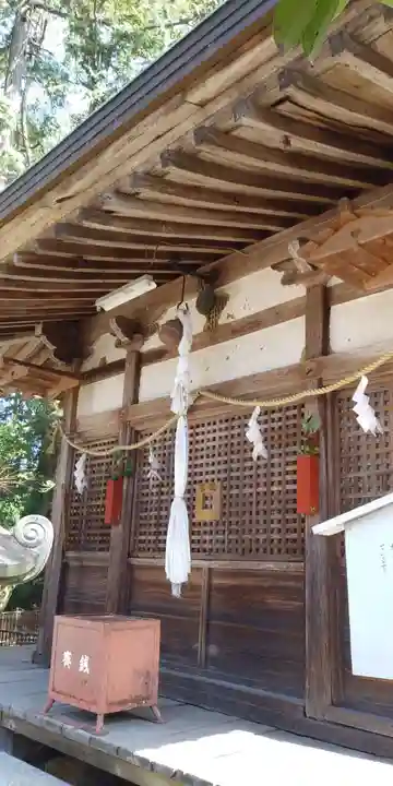 賀茂神社の本殿・本堂