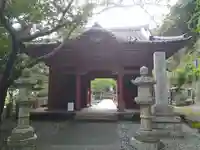 那古寺の山門・神門