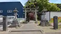 光金稲荷神社の鳥居