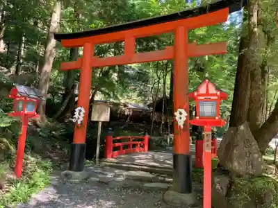 貴船神社奥宮(京都府)