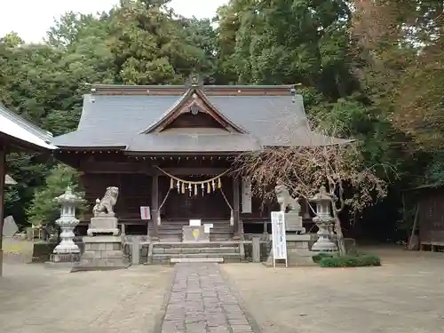 五所八幡宮の本殿・本堂