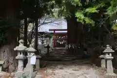 磐椅神社の景色