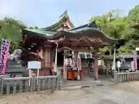 服部住吉神社の本殿・本堂