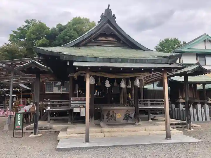 針綱神社の本殿・本堂