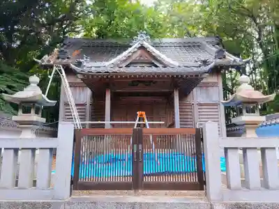 熊野神社(上町)の本殿・本堂
