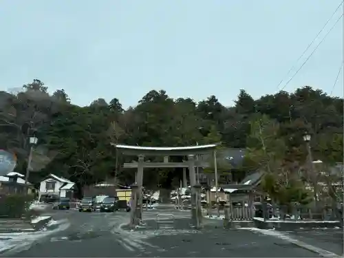 鳥海山大物忌神社吹浦口ノ宮(山形県)