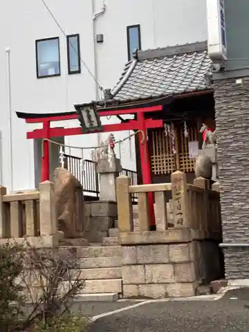 徳力稲荷大明神(兵庫県)