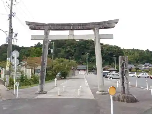 佐太神社の鳥居