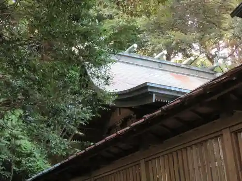 大頭龍神社の本殿