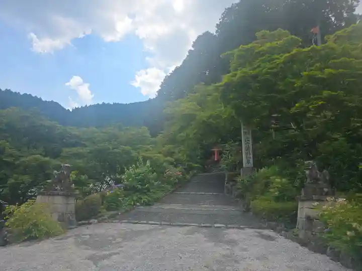 善峯寺奥之院 薬師堂(京都府)