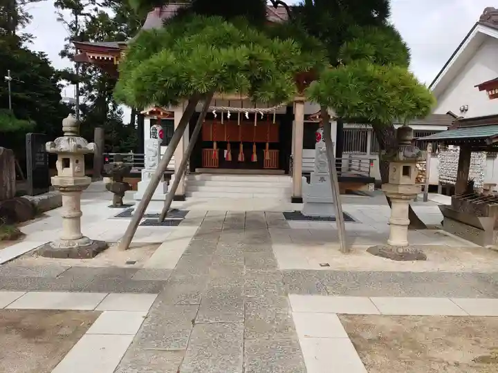 高靇神社の本殿・本堂