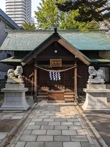 水天宮の本殿・本堂