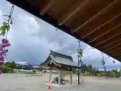 志賀理和氣神社の建物その他