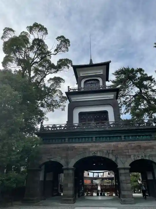 尾山神社(石川県)