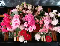 大谷地神社の手水舎