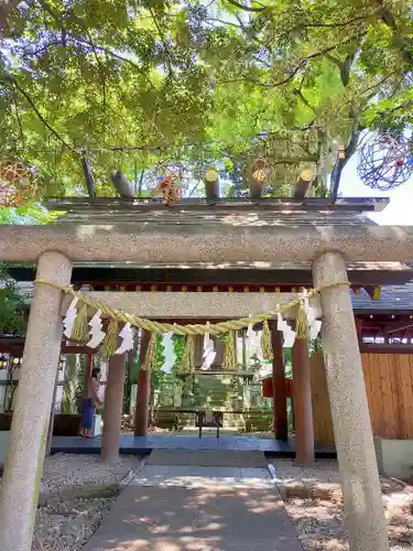 川越氷川神社の鳥居