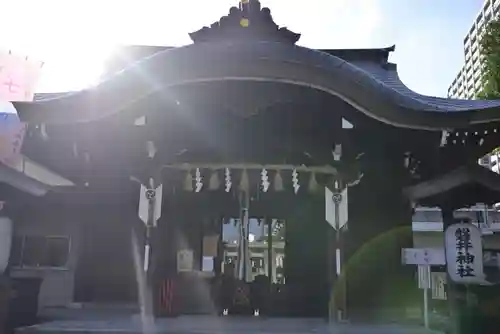 磐井神社の本殿・本堂
