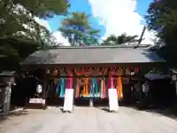 櫻木神社の山門・神門