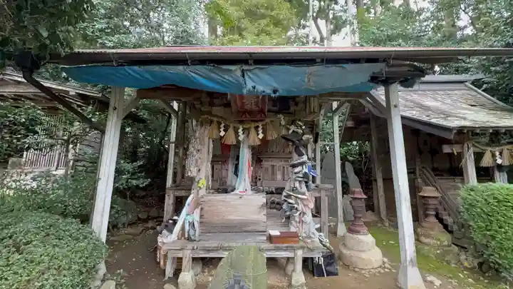 鹽竈神社境外末社 荒脛巾神社(宮城県)
