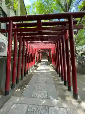 七渡神社（七渡弁天社）(東京都)