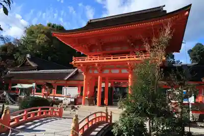 賀茂別雷神社(上賀茂神社)の山門・神門