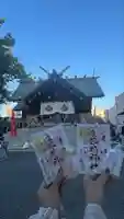 札幌諏訪神社の御朱印
