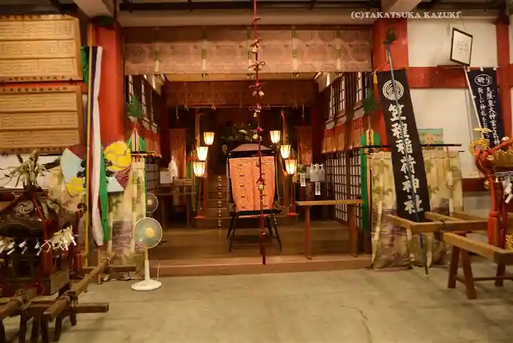 笠䅣稲荷神社(神奈川県)