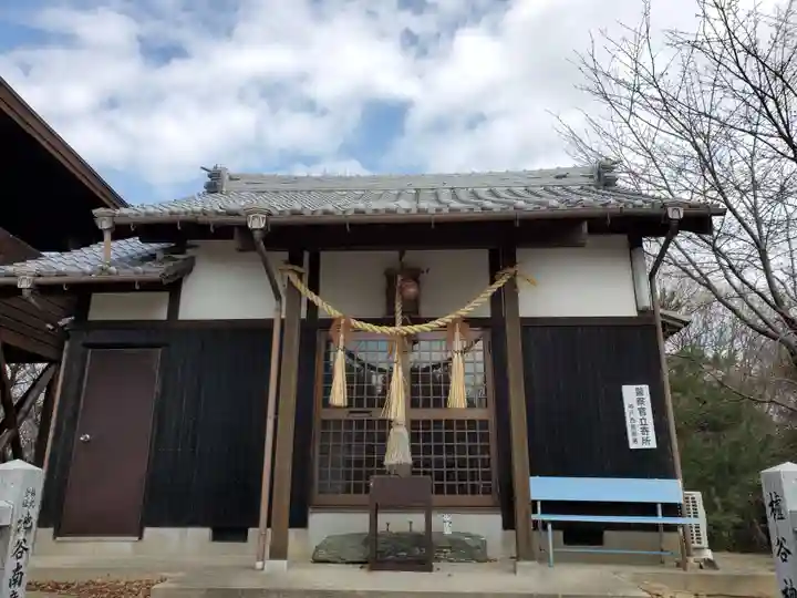 櫨谷・秋葉神社の本殿・本堂