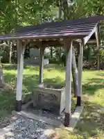 砺波神社の手水舎