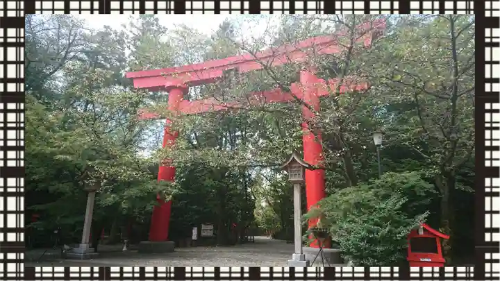 冠稲荷神社(群馬県)