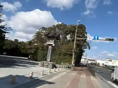 伊勢神宮外宮（豊受大神宮）(三重県)