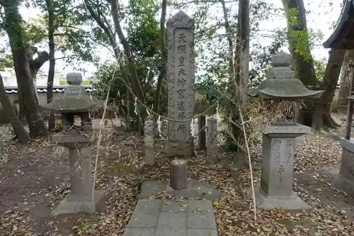 内神社の末社・摂社