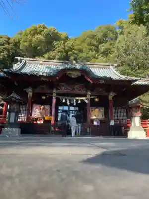 伊豆山神社(静岡県)