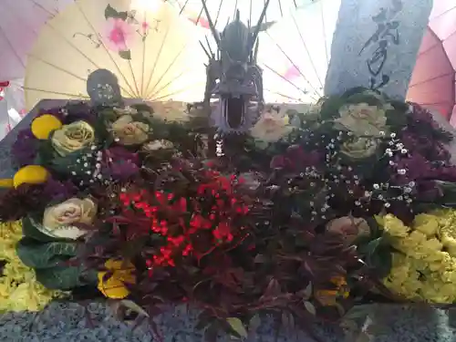 札幌諏訪神社の手水舎