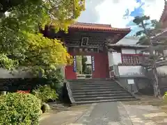 崇福寺の山門