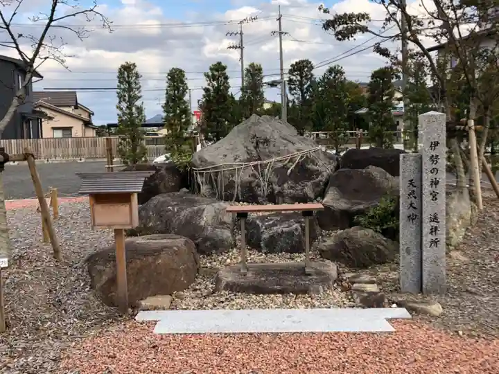 万九千社のその他建物