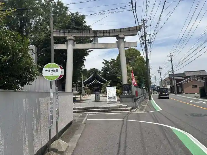 寺津八幡社(寺津町)(愛知県)