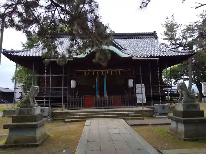 松阜神社の本殿・本堂