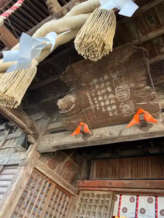 小室浅間神社(山梨県)