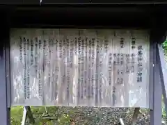 風巻神社の歴史