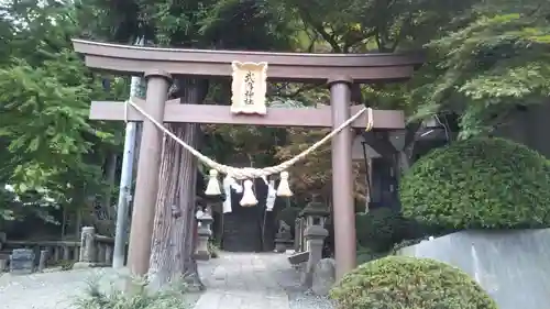 武内神社の鳥居