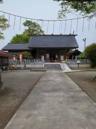 上里菅原神社の本殿