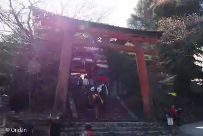 吉野水分神社(吉野町)の鳥居