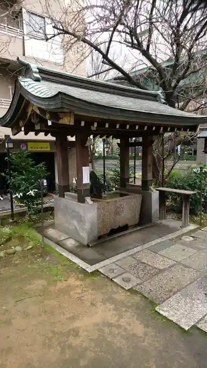 白龍神社の手水舎