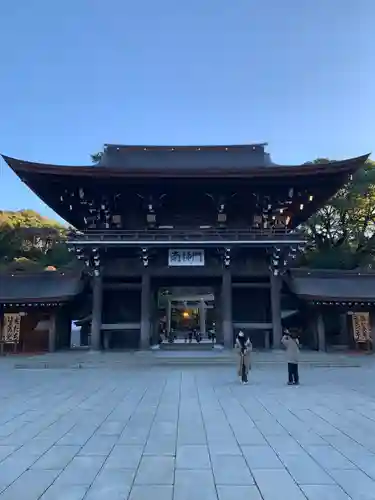 明治神宮の山門