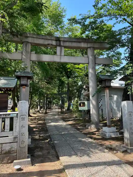 八雲氷川神社(東京都)