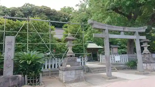 瀬戸神社の鳥居