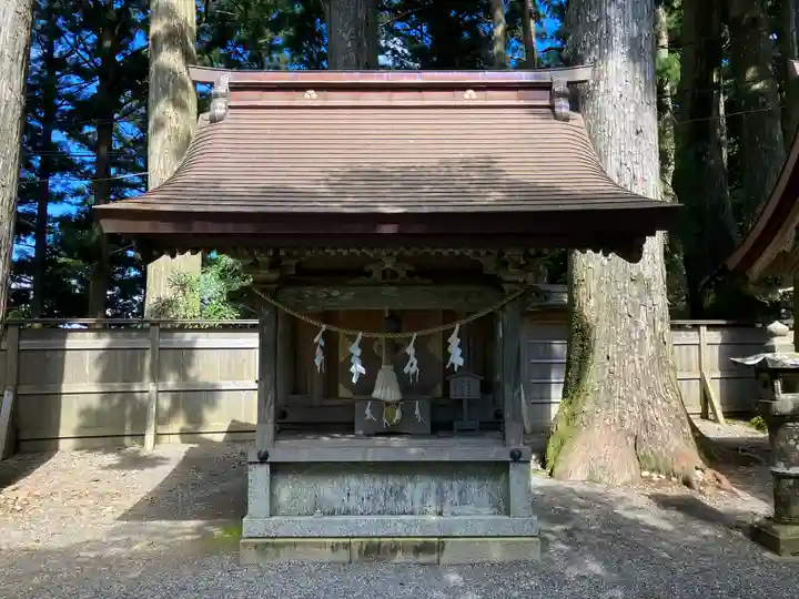 玉置神社の末社・摂社