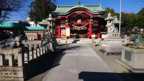 上野天満宮の本殿・本堂